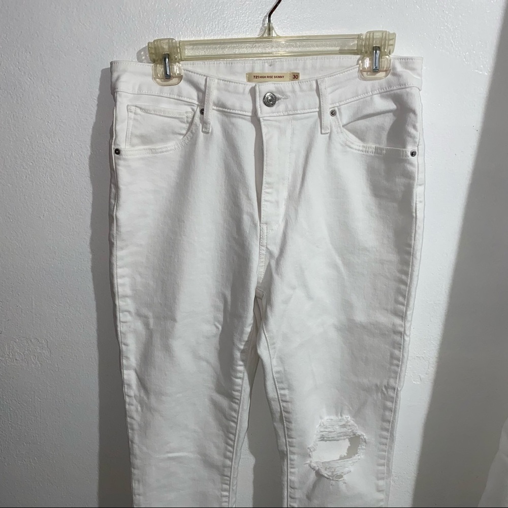 721 Women’s High Rise Levis Skinny Jeans